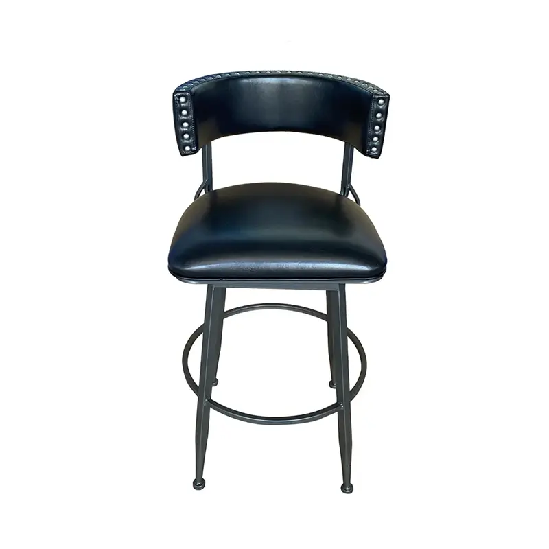 Modern Metal Bar Stool upho...