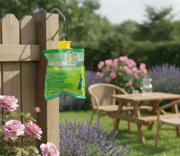 A Brand New Outdoor Fly Control Solution: Outdoor Fly Trapper