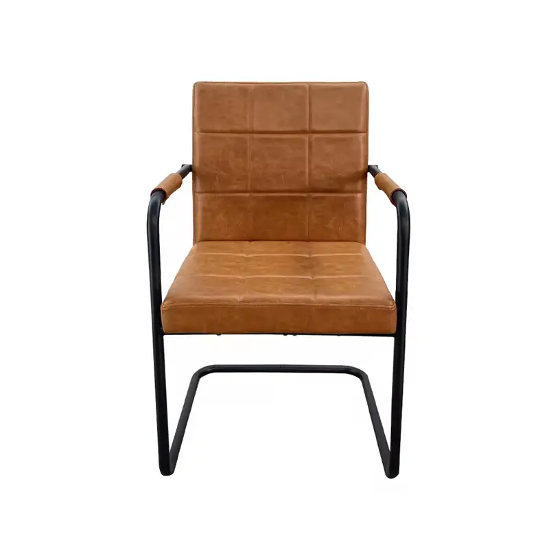 Leather Upholstered Dining ...
