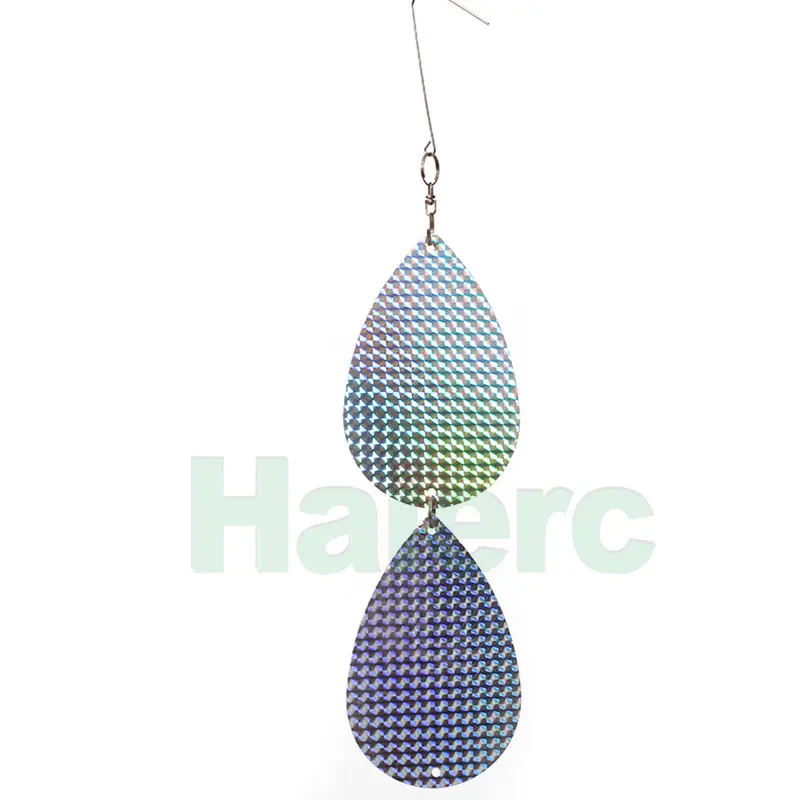 Haierc Bird Repellent Discs Bird Scared Reflective Device HC1626