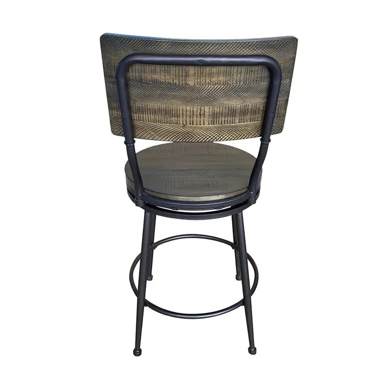 Bar Stool with MDF Seat Hom...