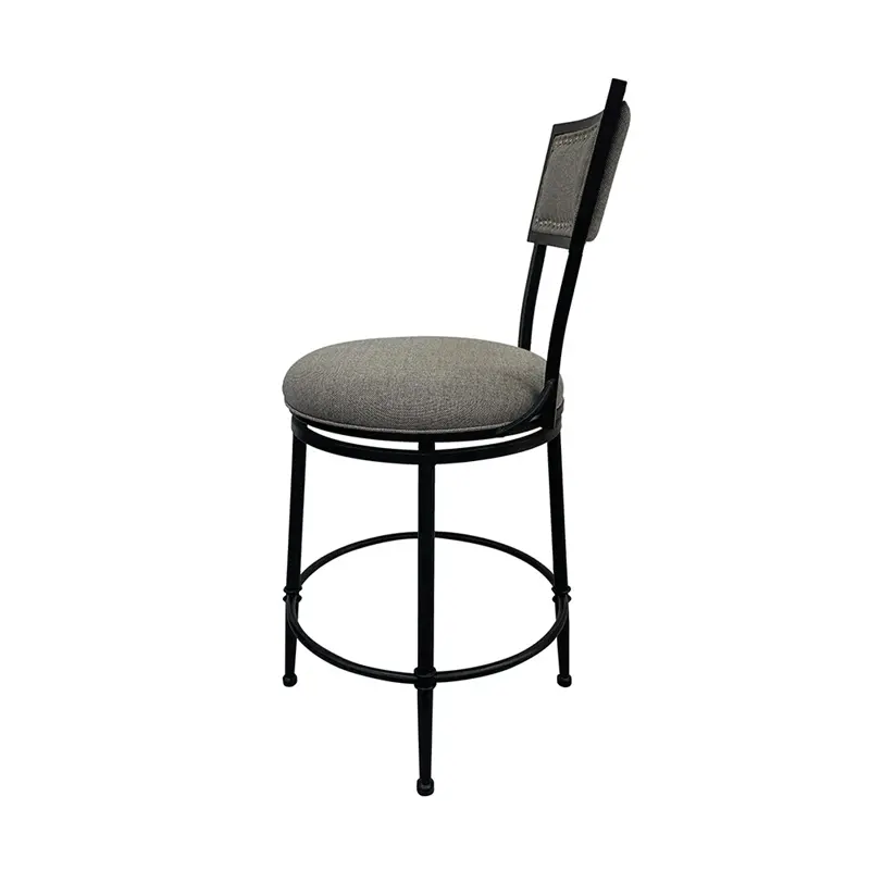 Fabric Seat Bar Chair (2)