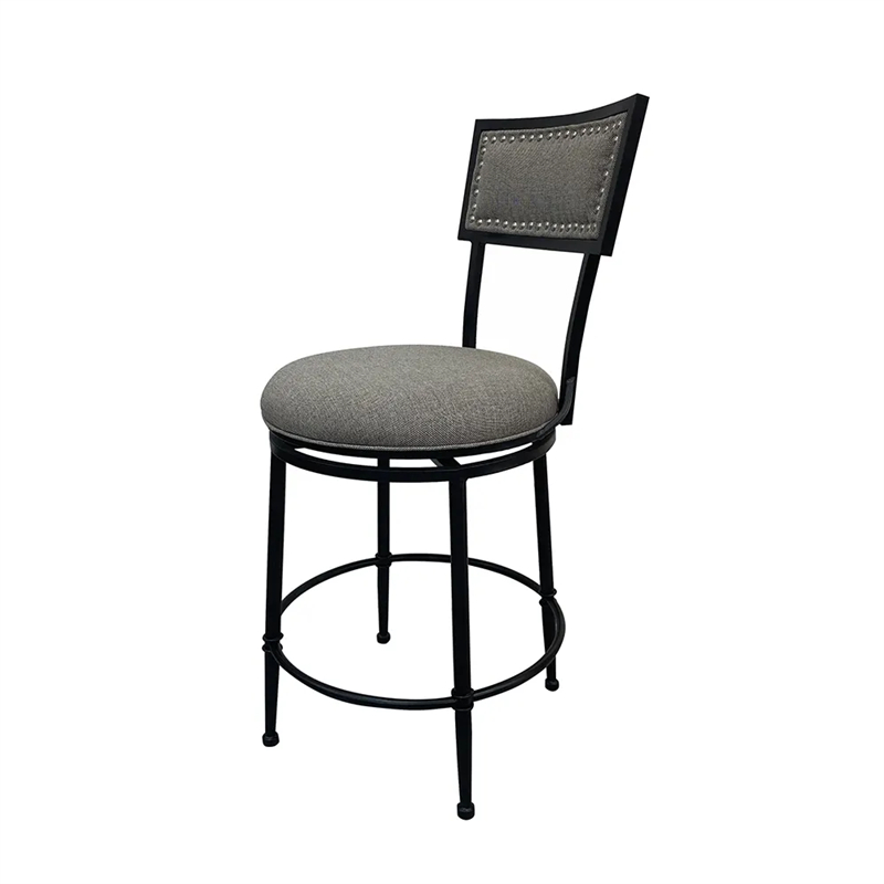 Fabric Seat Bar Chair (3)