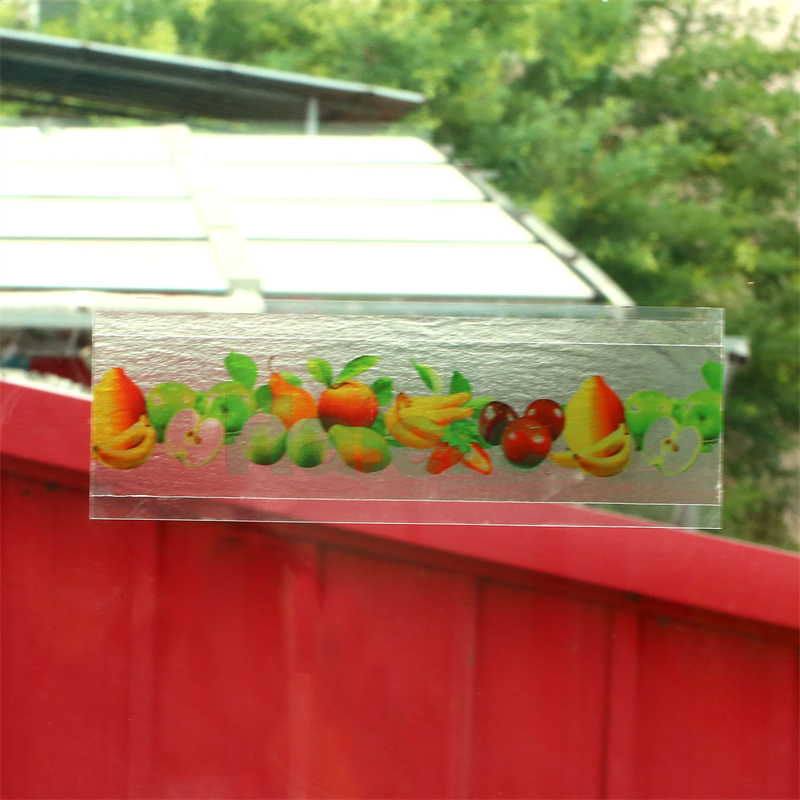 Haierc Window Sticker Fruit...