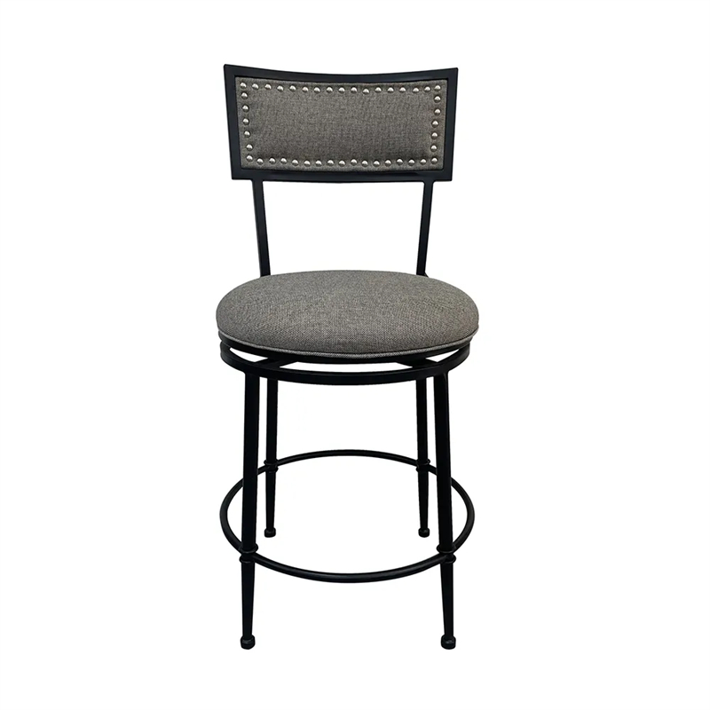 Fabric Seat Bar Chair (1)