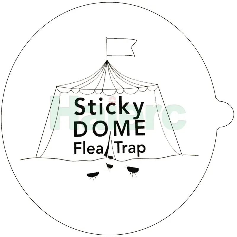 Haierc Flea Trap Refill Dis...
