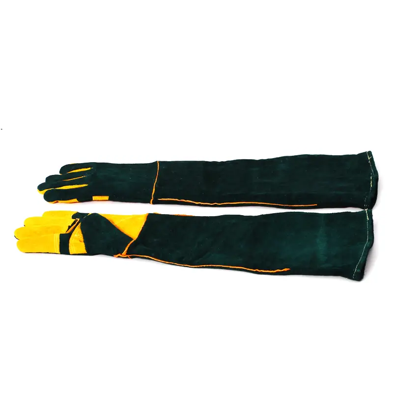 Haierc Safety Work Protective Animal Anti Bite/Scratch Gloves Dog Snake Bite Proof Gloves