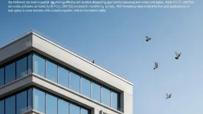 What are Bird Spikes and How They Protect Your Property from Pests?