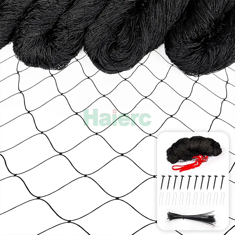 Haierc Heavy Duty Garden Bird Net for...