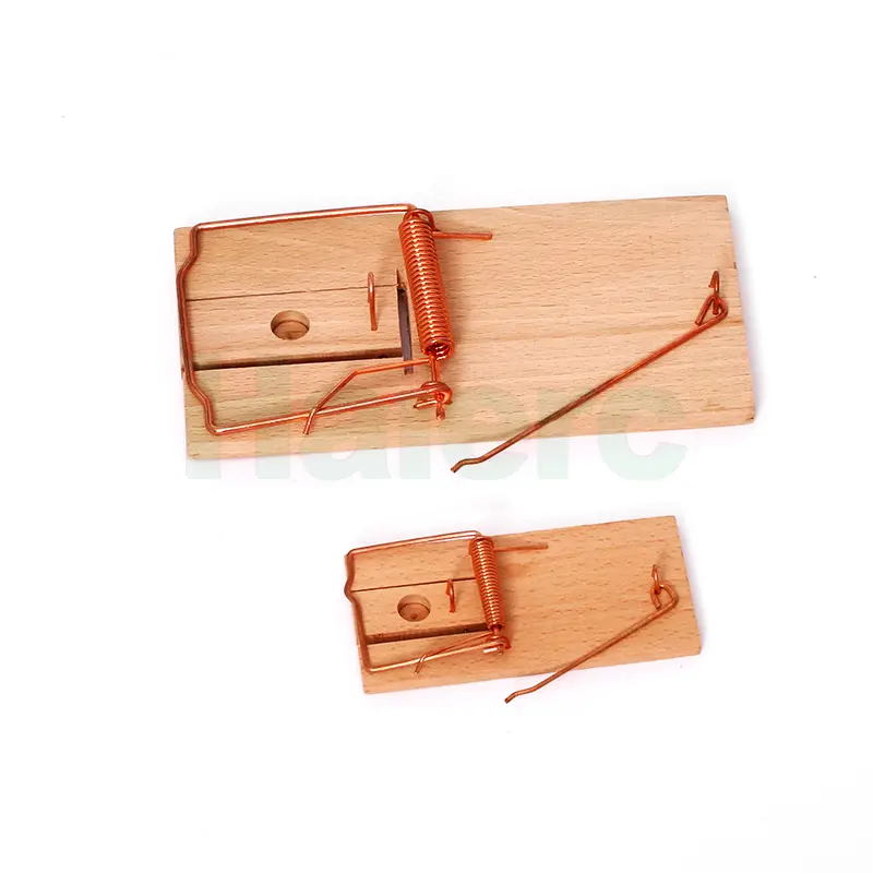 Haierc animal control wooden rat trap snap trap HC2215