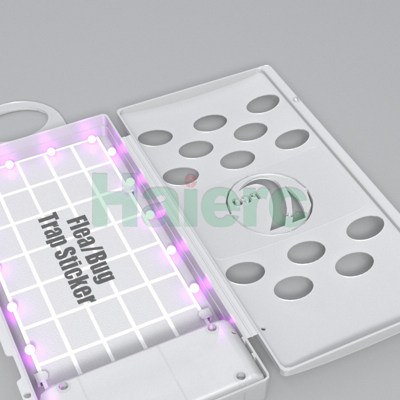 Haierc non-toxic LED moth i...